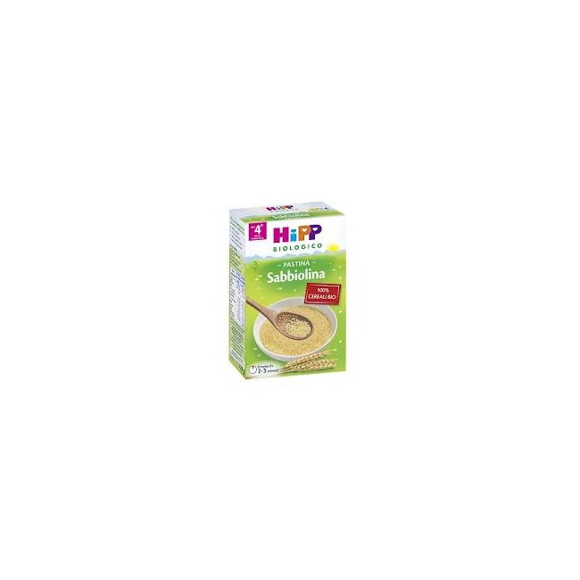 Hipp Biologico Sabbiolina Pastina 230 Gr Hipp Biologico Sabbiolina Pastina 230 Gr