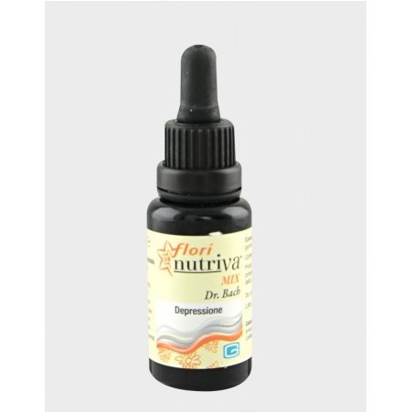 Flori Nutriva Mix Dr. Bach Depressione 20ml Flori Nutriva Mix Dr. Bach Depressione 20ml