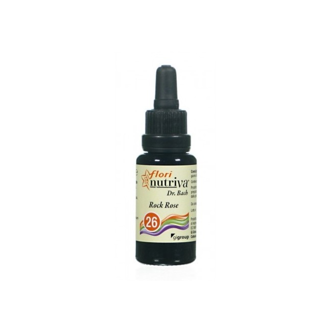 Flori Nutriva Fiori Di Bach Rock Rose 20ml