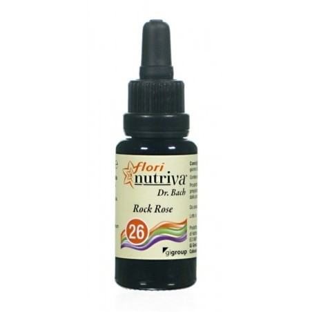 Flori Nutriva Fiori Di Bach Rock Rose 20ml