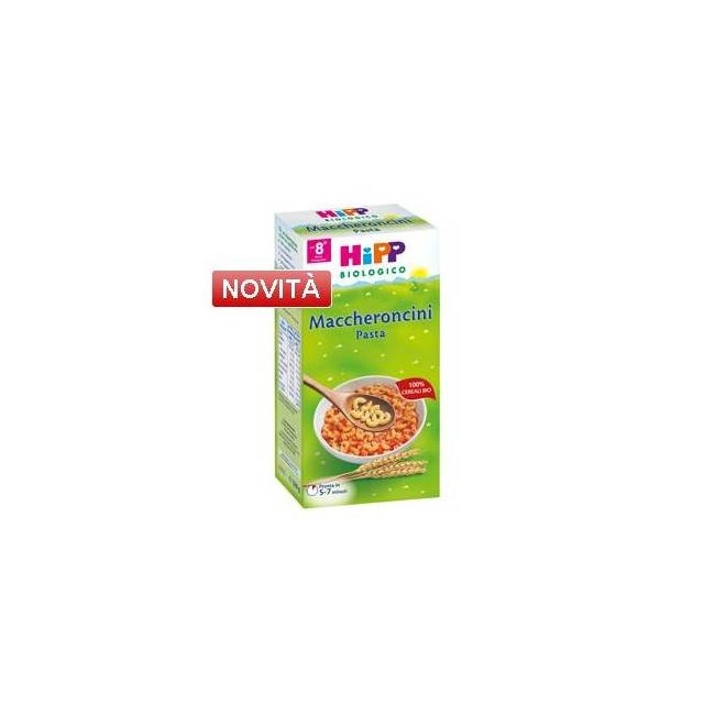 Hipp Bio Pastina Maccheroncini 320 Gr Hipp Bio Pastina Maccheroncini 320 Gr