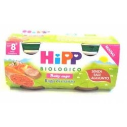 Hipp Bio Sughetto Ragù Di Manzo 2 X 80gr