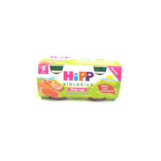 Hipp Bio Sughetto Ragù Di Manzo 2 X 80gr