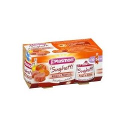 Plasmon Sughetto Ragù Di Manzo 2 X 80 Gr