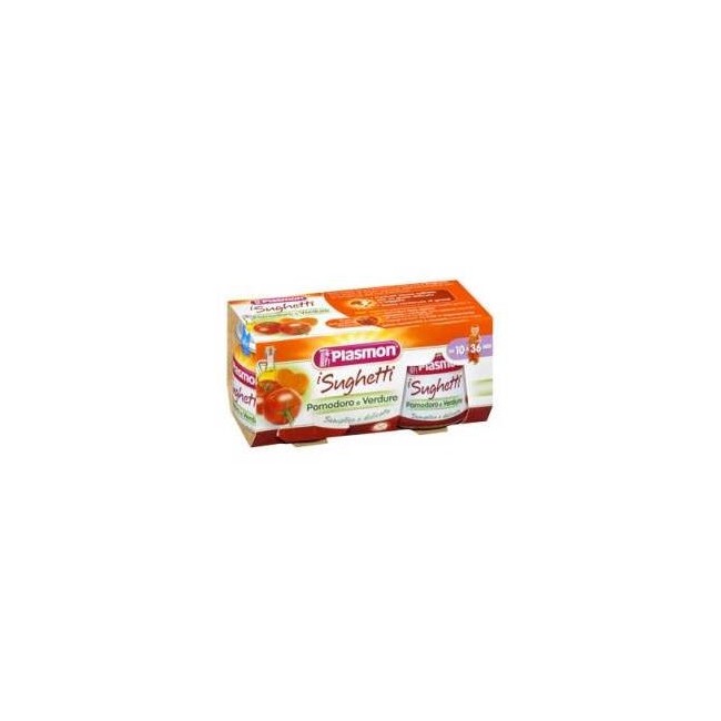 Plasmon Sughetto Pomodoro E Verdure 2 X 80 Gr