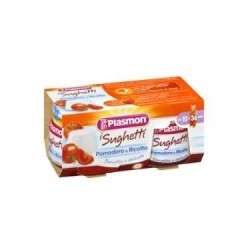 Plasmon Sughetto Pomodoro E Ricotta 2 X 80 Gr