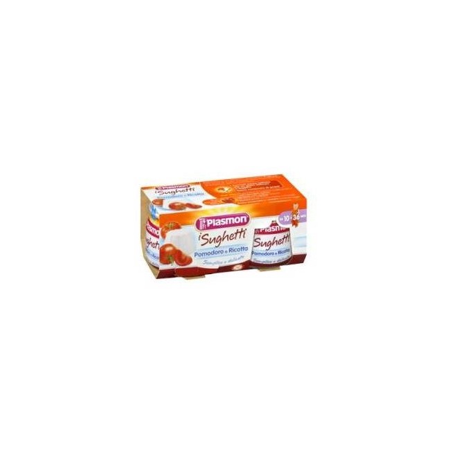 Plasmon Sughetto Pomodoro E Ricotta 2 X 80 Gr