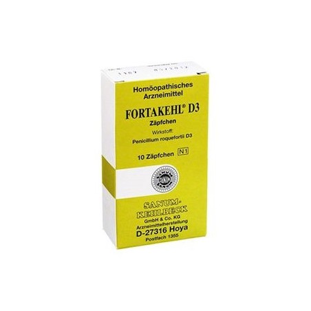 Imo Fortakehl D3 10 Supposte 2g Sanum