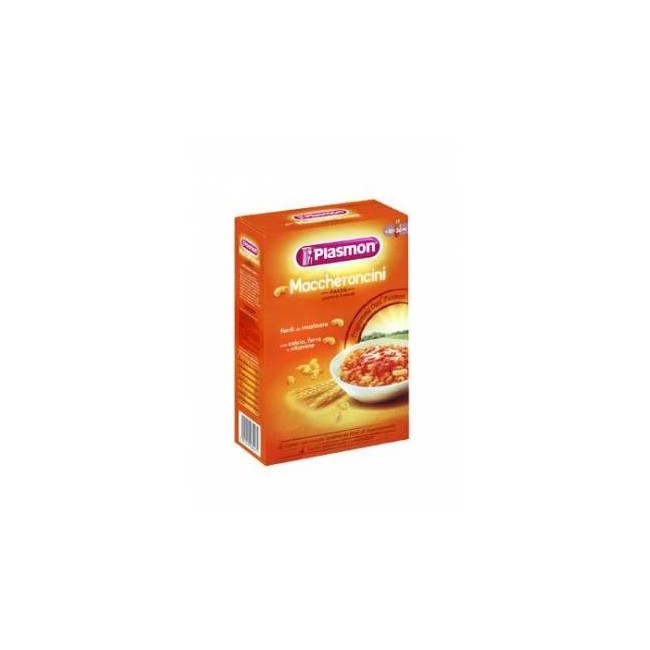 Plasmon Pastina Maccheroncini 340 Gr Plasmon Pastina Maccheroncini 340 Gr