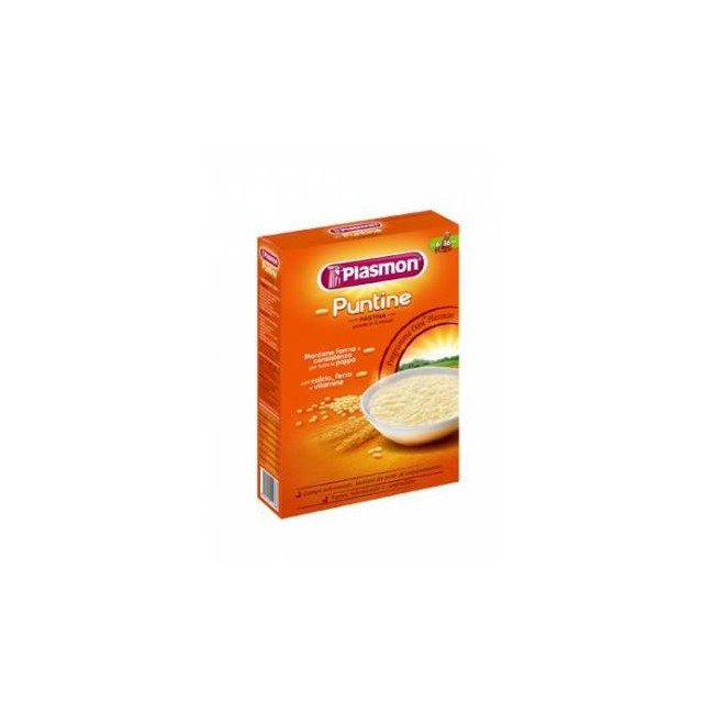 Plasmon Pastina Puntine 340 Gr Plasmon Pastina Puntine 340 Gr