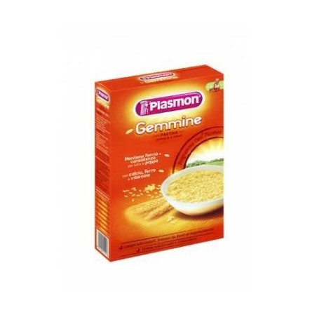 Plasmon Pastina Gemmine 340gr Plasmon Pastina Gemmine 340gr