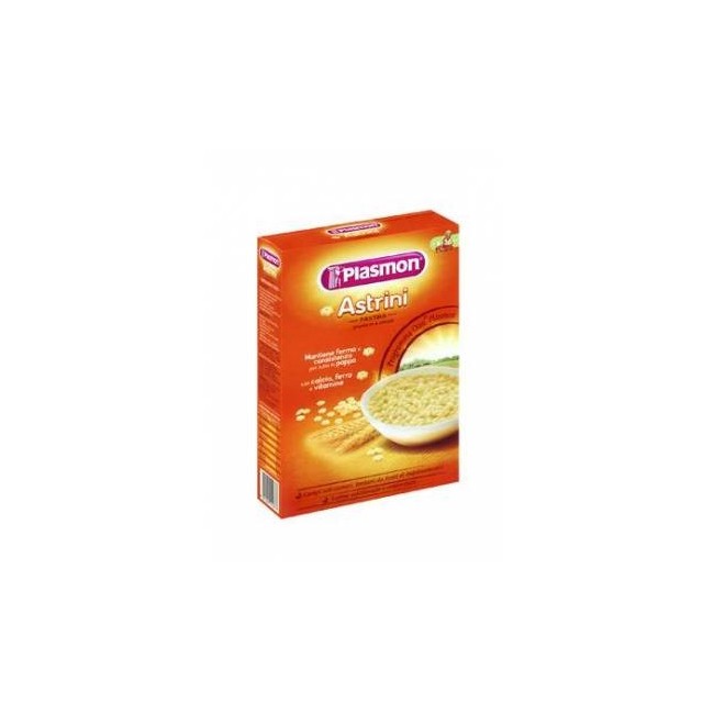 Plasmon Pastina Astrini 340gr Plasmon Pastina Astrini 340gr