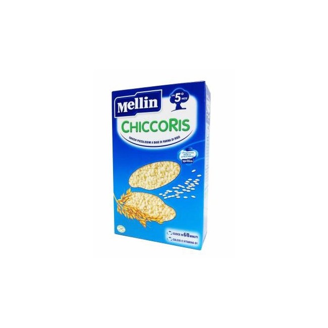 Mellin Pastina Chiccoris 320gr Mellin Pastina Chiccoris 320gr
