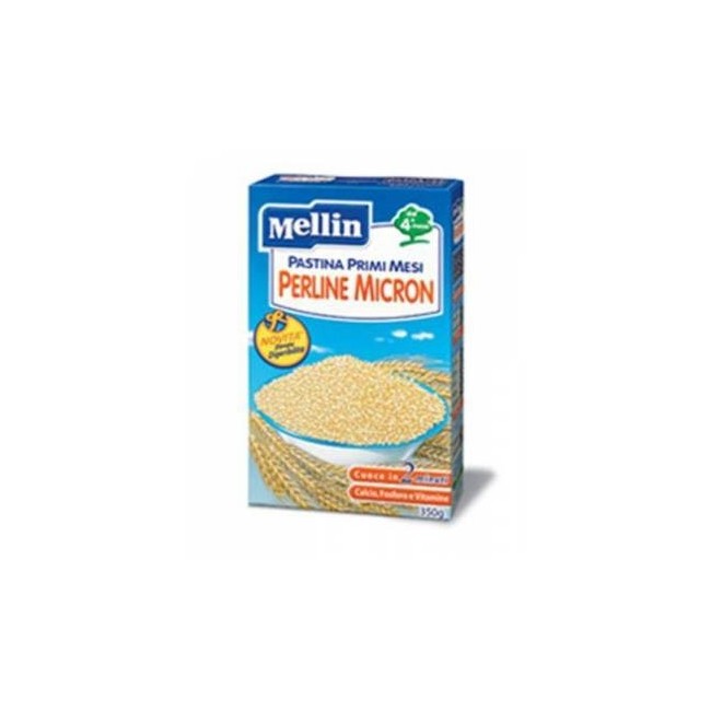 Mellin Pastina Formato Perline Micron 320gr - Para-Farmacia Bosciaclub