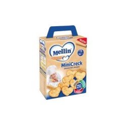 Mellin Minicreck Merenda Per Bambini 180 Gr