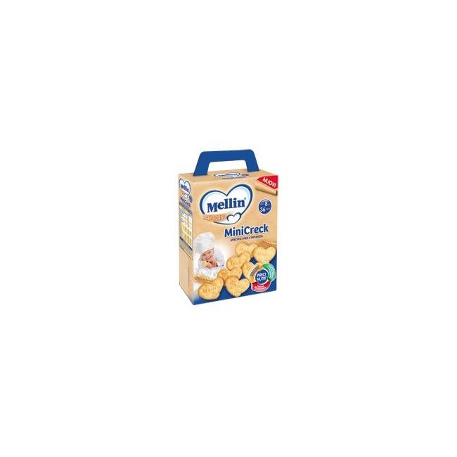 Mellin Minicreck Merenda Per Bambini 180 Gr Mellin Minicreck Merenda Per Bambini 180 Gr