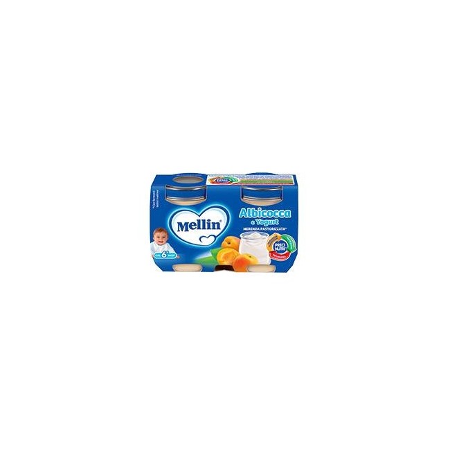 Mellin Merenda Albicocca E Yogurt 2 X 120gr Mellin Merenda Albicocca E Yogurt 2 X 120gr
