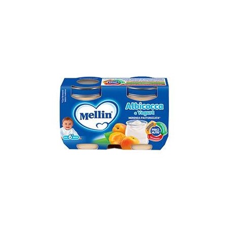 Mellin Merenda Albicocca E Yogurt 2 X 120gr Mellin Merenda Albicocca E Yogurt 2 X 120gr