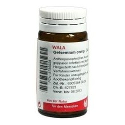 Gelsemium Comp 20g Globuli Wala