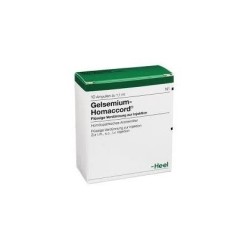 Gelsemium Homaccord 10 Fiale 1ml Heel