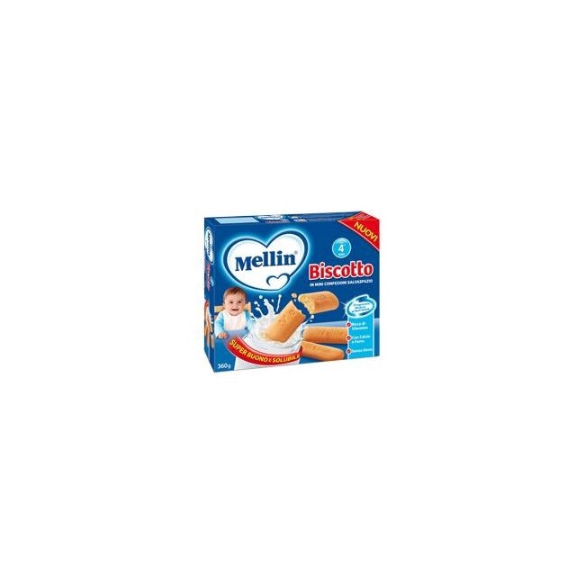 Mellin Biscotto Classico Per Bambini 360 Gr Mellin Biscotto Classico Per Bambini 360 Gr