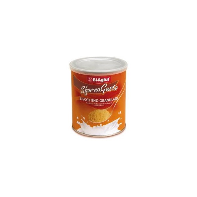 Bi Aglut Sforna Gusto Biscottino Granulato 340 Gr Bi Aglut Sforna Gusto Biscottino Granulato 340 Gr