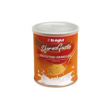 Bi Aglut Sforna Gusto Biscottino Granulato 340 Gr Bi Aglut Sforna Gusto Biscottino Granulato 340 Gr
