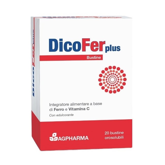 Ag Pharma Dicofer Plus 20 Bustine Ag Pharma Dicofer Plus 20 Bustine