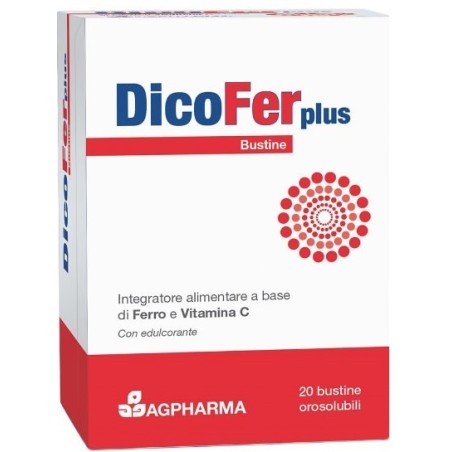 Ag Pharma Dicofer Plus 20 Bustine Ag Pharma Dicofer Plus 20 Bustine