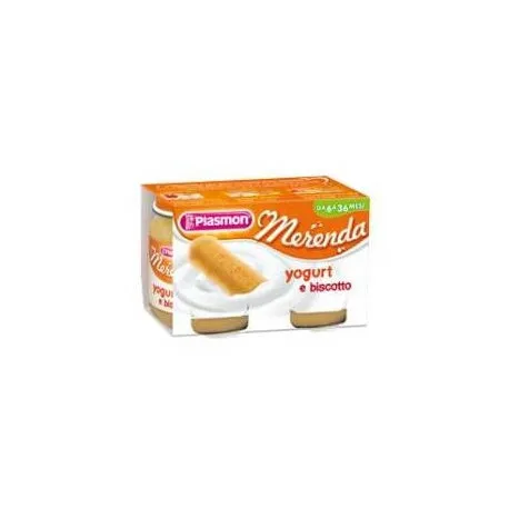 Plasmon Merenda Yogurt E Biscotto 120 Gr X 2 - Para-Farmacia Bosciaclub