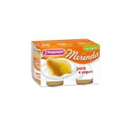 Plasmon Merenda Pera E Yogurt 120 Gr X 2