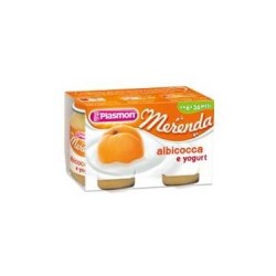 Plasmon Merenda Albicocca E Yogurt 120 Gr X 2