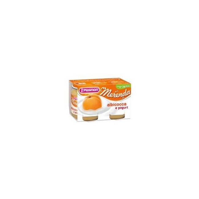Plasmon Merenda Albicocca E Yogurt 120 Gr X 2