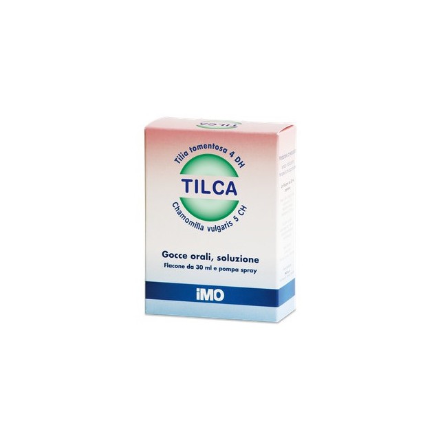 Imo Tilca Gocce Orali Senza Alcool 30ml Imo Tilca Gocce Orali Senza Alcool 30ml