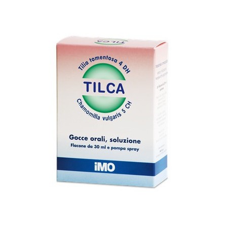 Imo Tilca Gocce Orali Senza Alcool 30ml