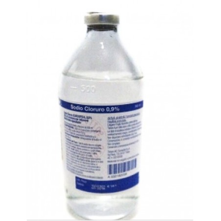 Acqua Preparazioni Iniettabili Eurospital 500ml