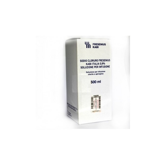 Acqua Iniettabili Fresenius Kabi  500ml