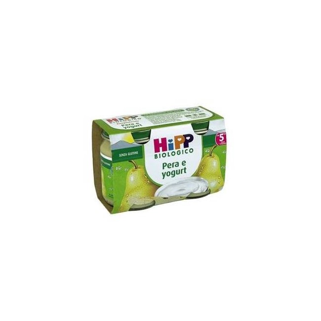 Hipp Bio Omogeneizzato Merenda Pera E Yogurt 2 X 125 Gr Hipp Bio Omogeneizzato Merenda Pera E Yogurt 2 X 125 Gr
