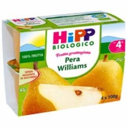 Hipp Bio Merenda Pera Williams 4 X 100 Gr