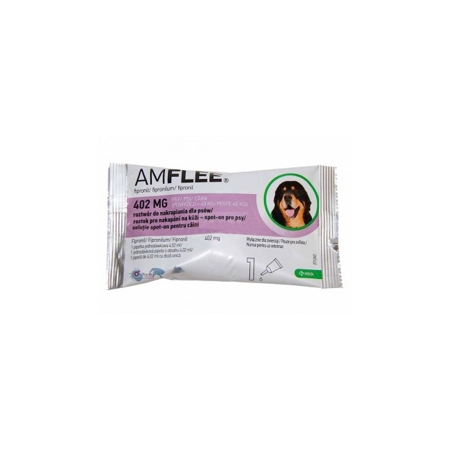 Amflee 402mg Spot On 3 Pipette Per Cani Superiori A 40kg