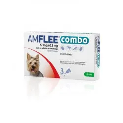 Amflee Combo 67mg/60,3mg Cani 2-10kg