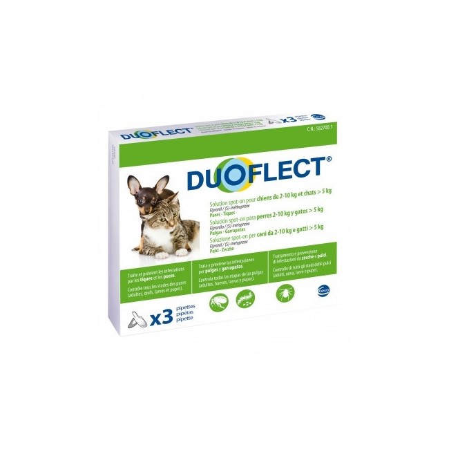 Duoflect Per Cani Da 2-10kg E Gatti > 5kg