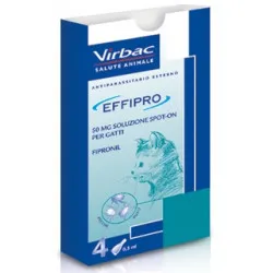 Effipro Spoton 4 Pipette Gatto 50 Mg