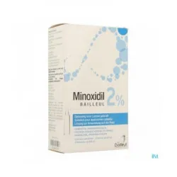 Minoxidil Biorga 2% Soluzione Cutanea anticaduta 3x60ml