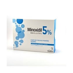 Minoxidil Biorga* 5% Soluzione Cutanea 3x60ml