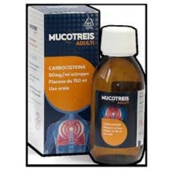 Mucotreis Sciroppo Adulti 150ml 5%