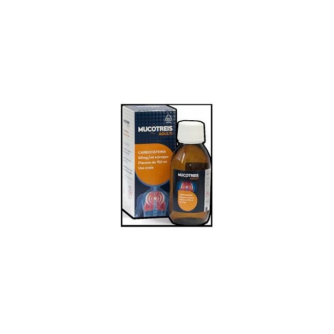 Mucotreis Sciroppo Adulti 150ml 5% Mucotreis Sciroppo Adulti 150ml 5%