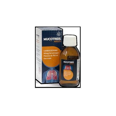 Mucotreis Sciroppo Adulti 150ml 5% Mucotreis Sciroppo Adulti 150ml 5%