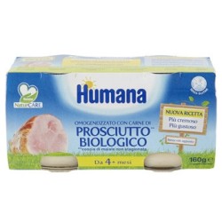 Humana Omogeneizzato Prosciutto 2 X 80 Gr