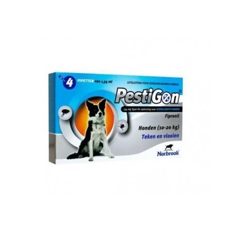 Norbrook Pestigon* Spoton Cani 4 Pipette 134mg